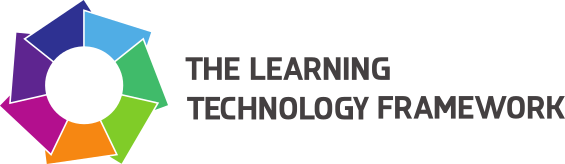 Learning Technology Framework Logo with text